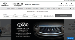 Desktop Screenshot of infinitiofspringfield.com